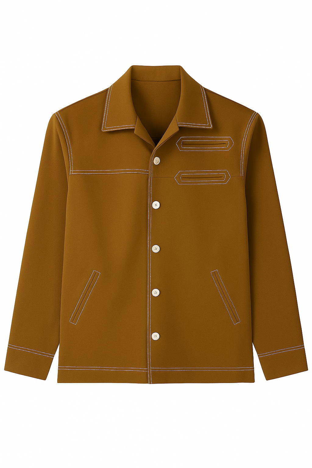 Shacket with Thread Tagai - Sh 6014